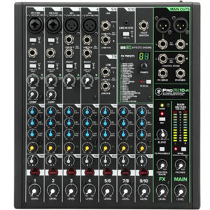 PROFX10V3 MACKIE ProFX10 Ch mixer W / Effects