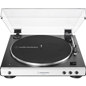 Audio Technica ATLP60XBTWH White Bluetooth Turntable