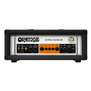 SUPERCRUSH100HB Orange Super Crush 100H Black, 100 watt