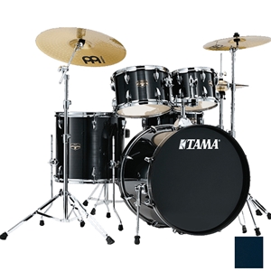 IE58CBOW Tama 5pc Imperialstar Complete, Black Oak Wrap