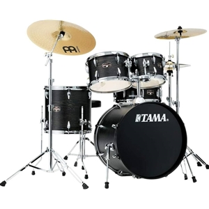 IE50CBOW Tama 5pc Imperialstar Complete, Black Oak Wrap