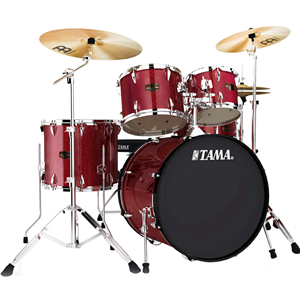 IE52CCPM Tama 5pc Imperialstar Complete, Candy Apple Mist Wrap