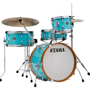 LJK48SAQB Tama Club Jam, 4pc Shell Pack Aqua Blue