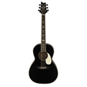 109638::BV: PRS SE P20 Parlor, Satin Black, Fishman Sonitone Pickup