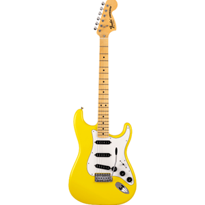 Fender 5641102387 MADE IN JAPAN LIMITED INTERNATIONAL COLOR STRATOCASTER® Monaco Yellow