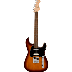 Squier 0377042516 Paranormal Custom Nashville Stratocaster®,  Chocolate 2-Color Sunburst