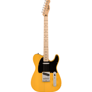 0373453550 Squier Sonic® Telecaster®, Butterscotch Blonde