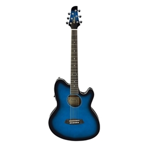 TCY10TBS Ibanez Talman TCY10ETBS, Blue Sunburst