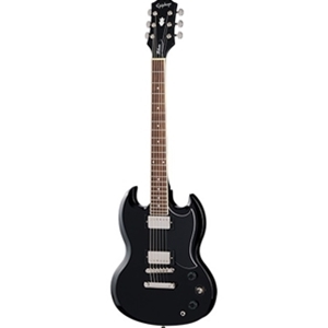 E1SGTEBNH1 Epiphone SG Tribute, Ebony