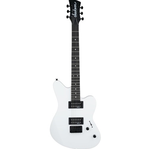 Jackson JS Series Surfcaster JS22 HT, Snow White