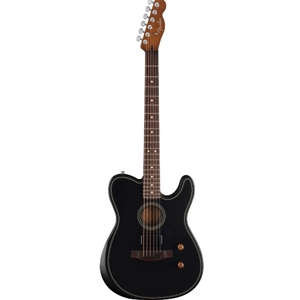 Fender Acoustasonic Standard, Black
