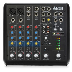 TRUEMIX600XUS Alto TrueMix 600 6 Ch Mixer,  BT, USB