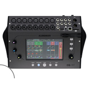 AH-CQ18T Allen & Heath CQ-18T 16-channel Digital Mixer