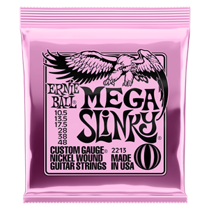Ernie Ball 2213 E Ball Mega Slinky 10.5-48
