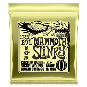 Ernie Ball 2214 E Ball Mammoth Slinky 12-62