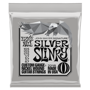2218 Ernie Ball Silver Slinky Nickel Wound Electric Guitar Strings 10.5 - 47