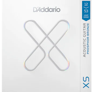 XSAPB1253 D'Addario XS Light, Phosphor Bronze