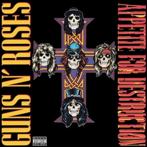 Guns N' Roses Appetite for Destruction