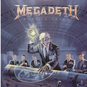Megadeth Rust In Peace