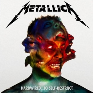Metallica Hardwired:  To Self-Destruct, Limited Red Vinyl