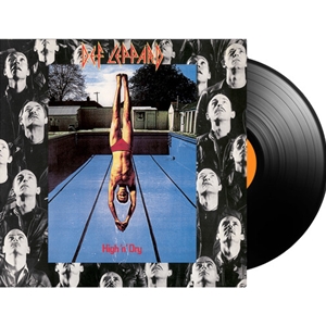 Def Leppard High N Dry