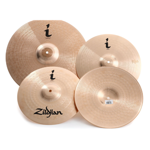 Zildjian ILHESSP I Series Pack 13" HH, 14" Crash, 18" Crash/ Ride