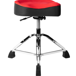 GP-DTH-ASD-RD Gator Grooves Throne, Red
