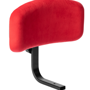GP-DTH-BR-RD Gator Grooves Back Rest, Red