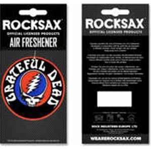 Rocksax Grateful Dead Air Freshener