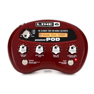 POCKETPOD Line 6 Pocket POD