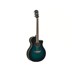 Yamaha APX600 Thinline Oriental Blue Burst