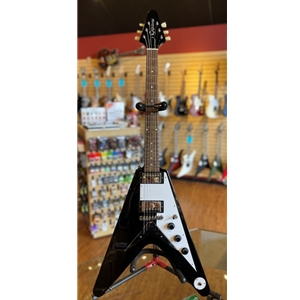 UEPIFLYVBLK Used Epiphone Flying V, Black